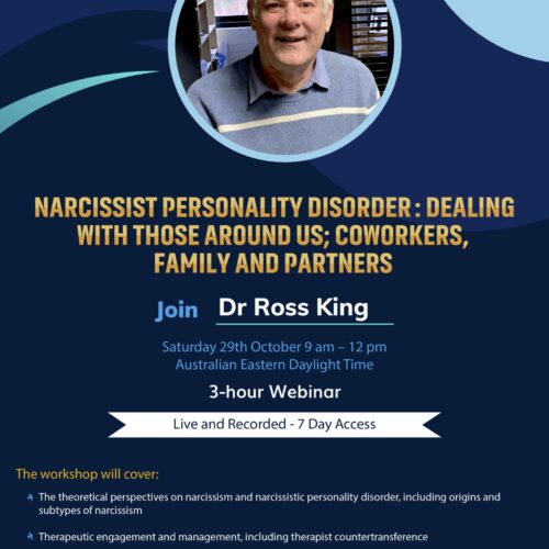 Dr Ross King Flyer